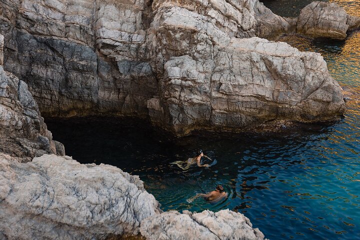Blue Cave & Šunj Beach Small-Group Boat Tour from Dubrovnik