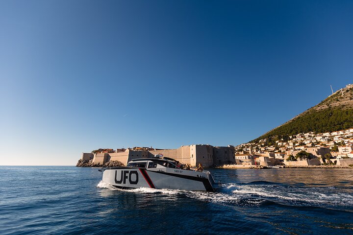 Blue Cave & Šunj Beach Small-Group Boat Tour from Dubrovnik