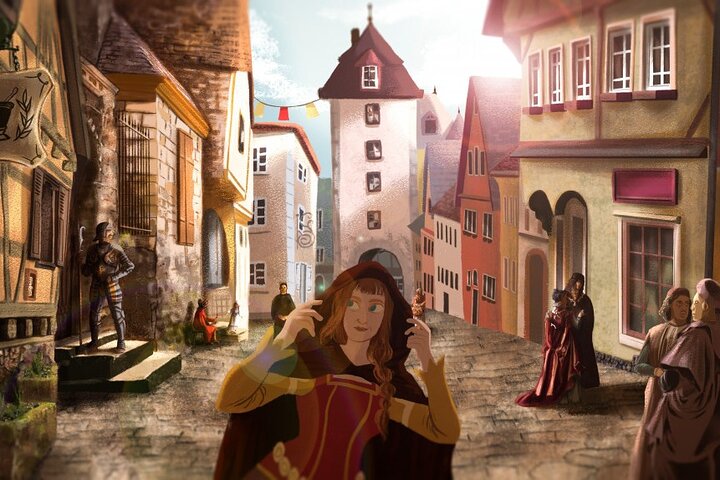 Discover Dinant while playing! Escape game - The alchemist