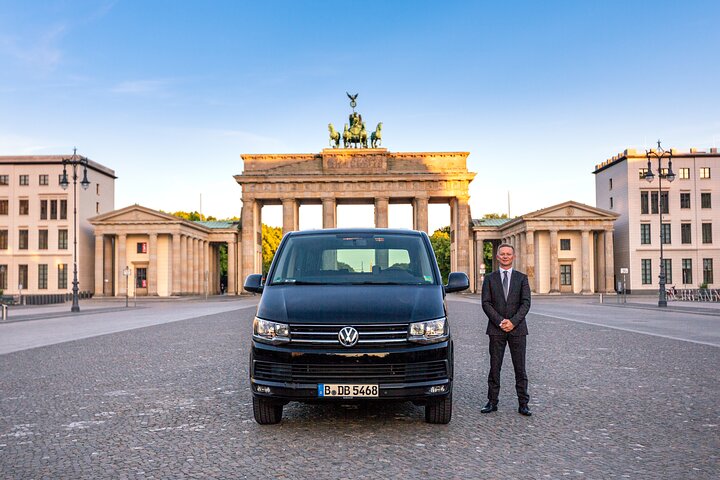 The Best Private Berlin Tour with a Car, Tour Guide and Pick up