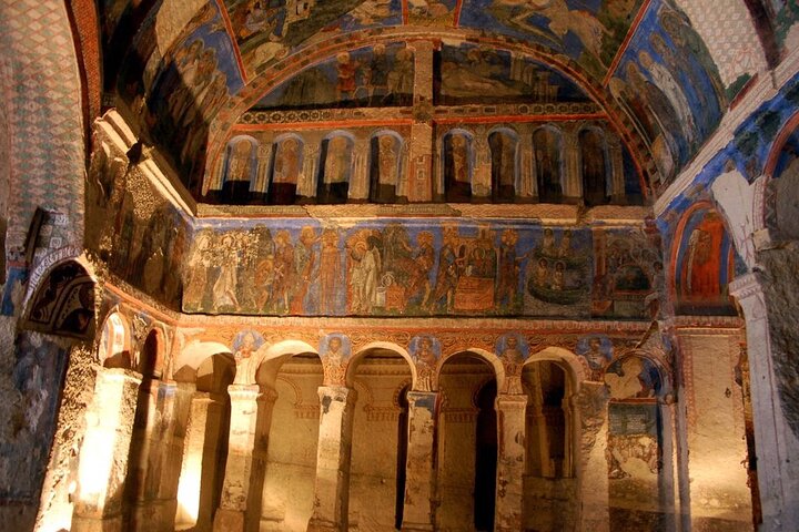 Full Day Cappadocia Tour( Red Tour + Underground City )