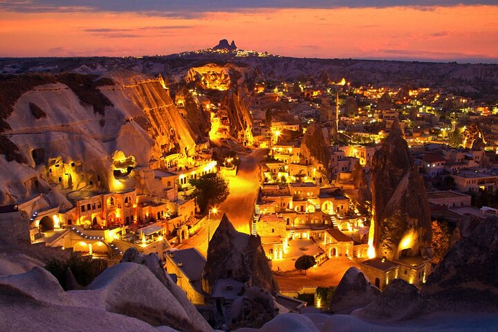 Full Day Cappadocia Tour( Red Tour + Underground City )