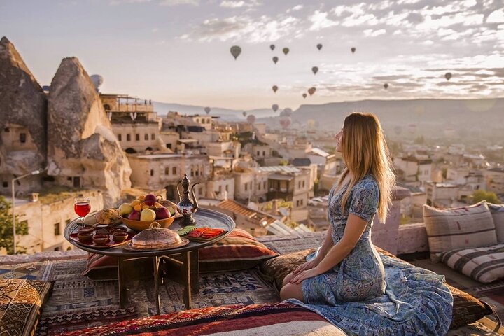Full Day Cappadocia Tour( Red Tour + Underground City )