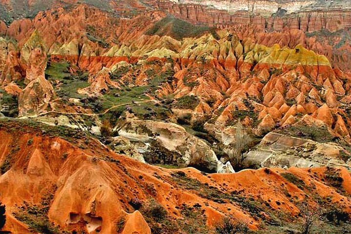 Full Day Cappadocia Tour( Red Tour + Underground City )