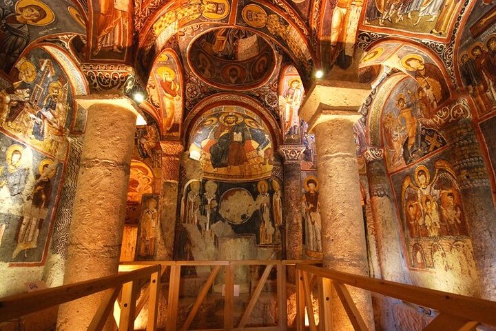 Full Day Cappadocia Tour( Red Tour + Underground City )