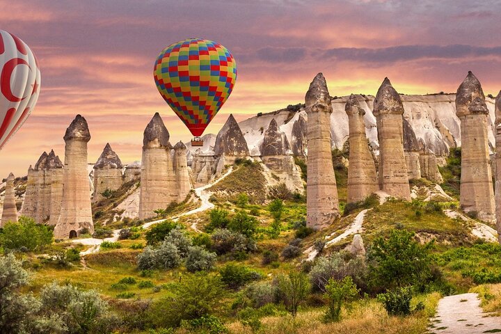 Full Day Cappadocia Tour( Red Tour + Underground City )