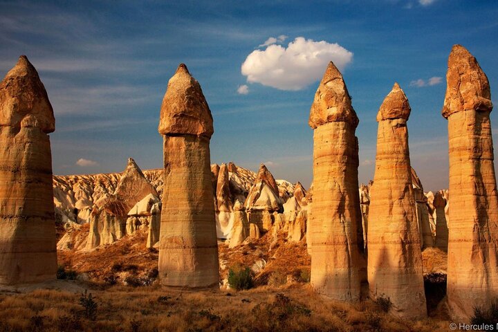 Full Day Cappadocia Tour( Red Tour + Underground City )