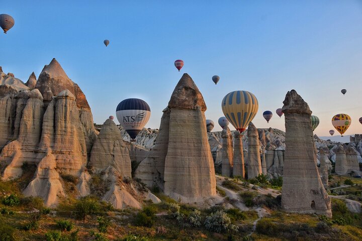 Full Day Cappadocia Tour( Red Tour + Underground City )