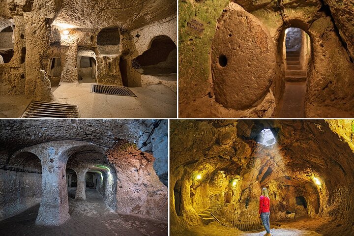 Full Day Cappadocia Tour( Red Tour + Underground City )