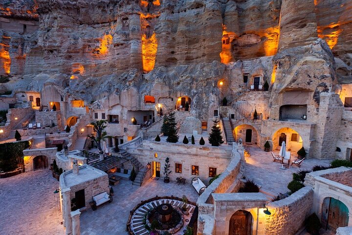 Full Day Cappadocia Tour( Red Tour + Underground City )
