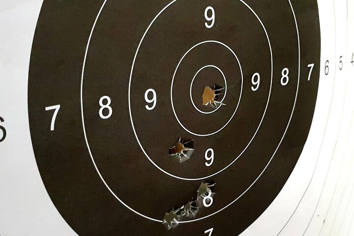 Shooting Range Experience in Gdansk Poland