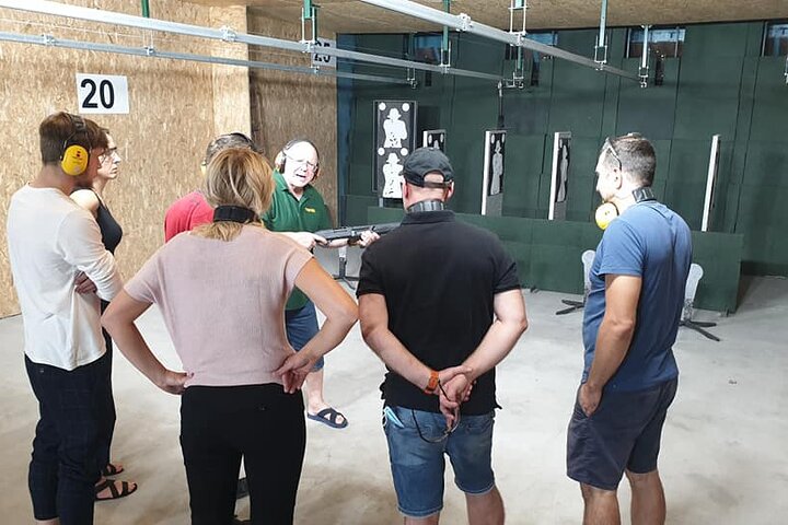Shooting Range Experience in Gdansk Poland