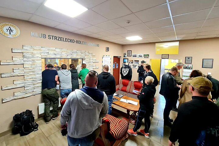 Shooting Range Experience in Gdansk Poland