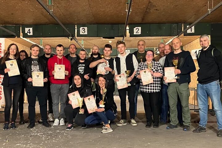 Shooting Range Experience in Gdansk Poland