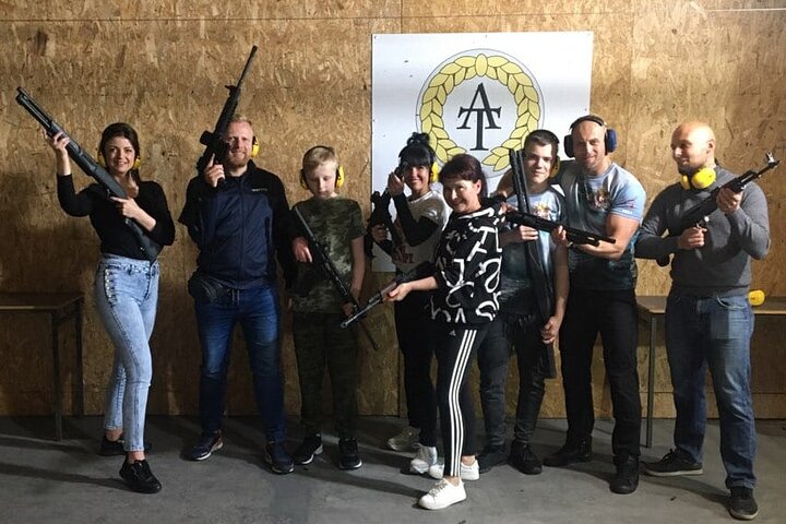 Shooting Range Experience in Gdansk Poland