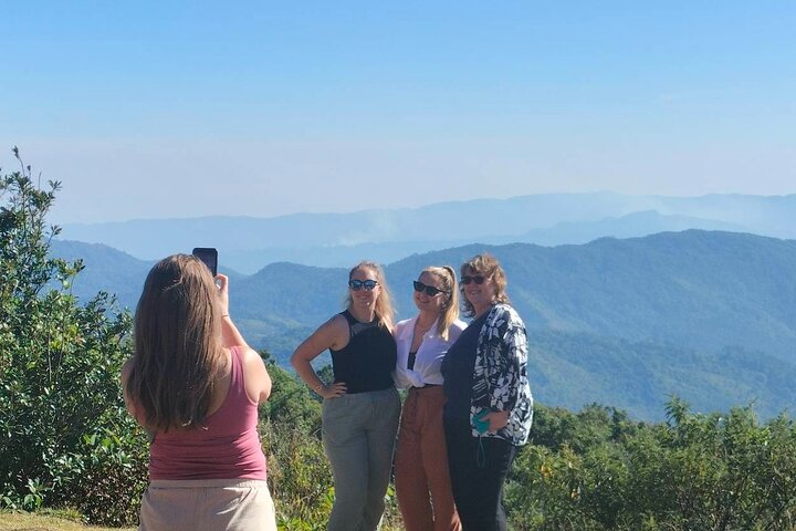 Doi Inthanon, Waterfall+Royal Project from Chiang Mai with Lunch