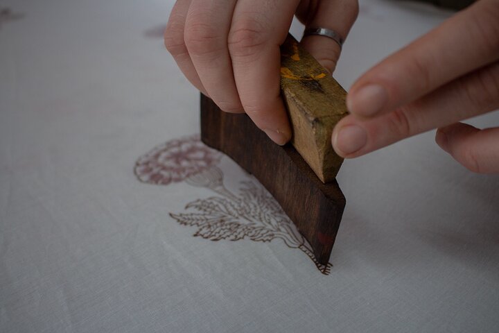 Learn Hand Block Printing Techniques & Print Your Own Fabric