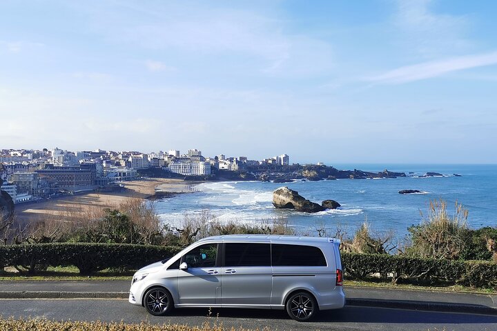 Private Transfers between Biarritz and San Sebastian
