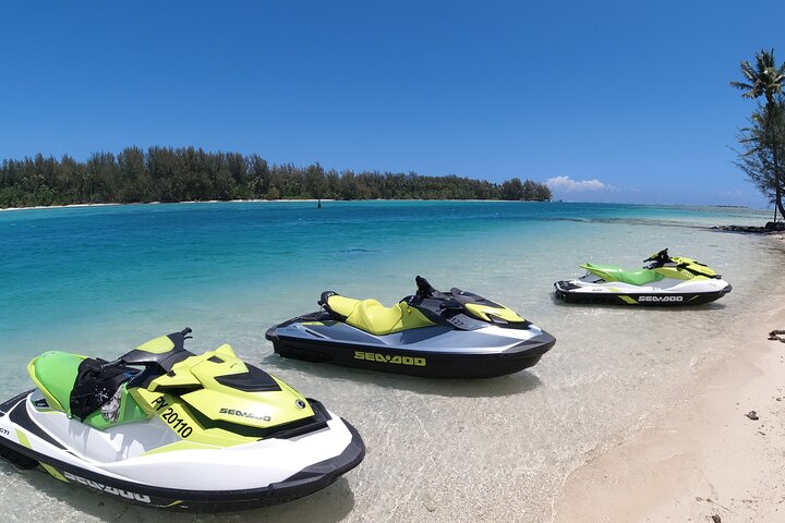 Moorea Solo or Twin 3 hours Jet Ski Tour