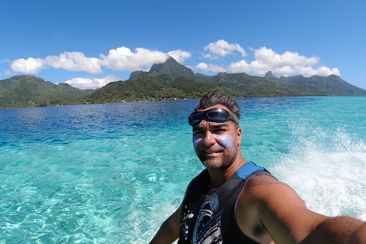 Moorea Solo or Twin 3 hours Jet Ski Tour