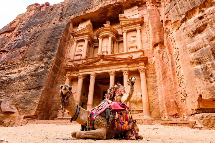 Amman Petra Full-Day Trip
