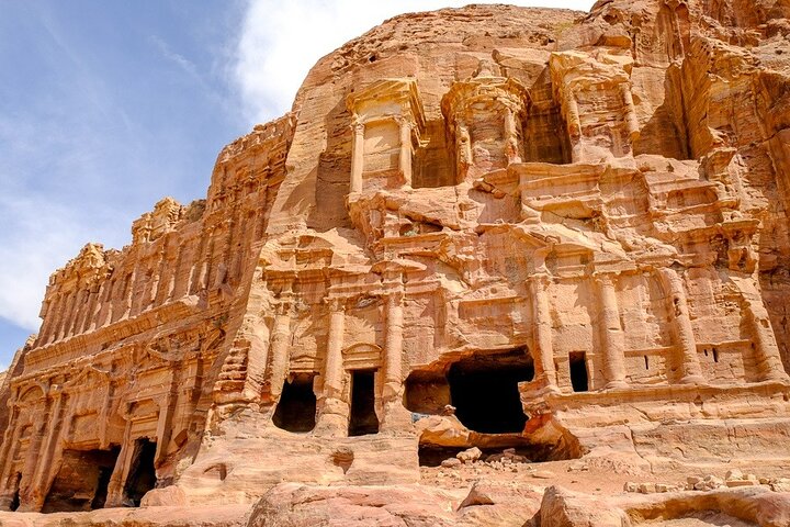 Amman Petra Full-Day Trip