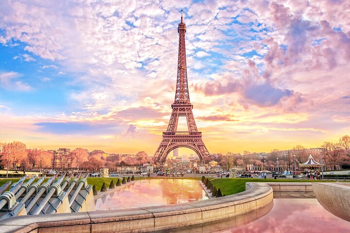 Deluxe Paris Shore Trip from Le Havre with Cruise & Packed Lunch