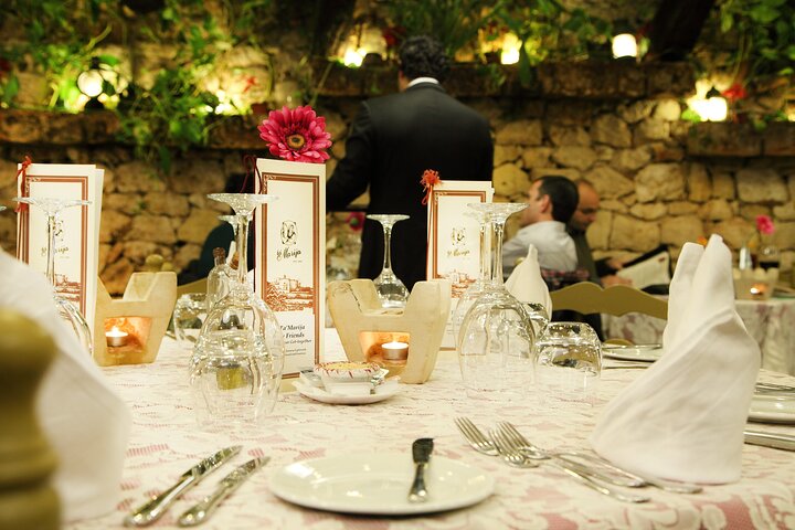 Maltese Traditional Dinner and Folklore Show with Transfers