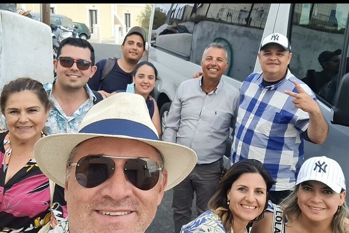 Half-Day Santorini Private Tour