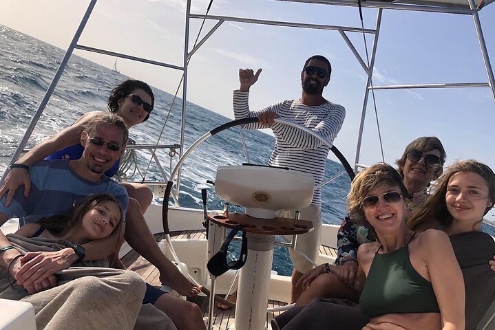 Sailing yacht half day- with Cape Verde Sailing