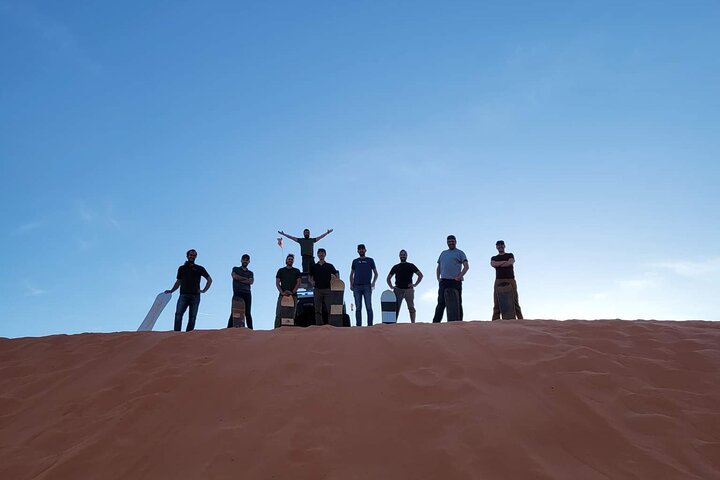 Peek-a-boo Slot Canyon Tour and Sandboarding UTV Adventure
