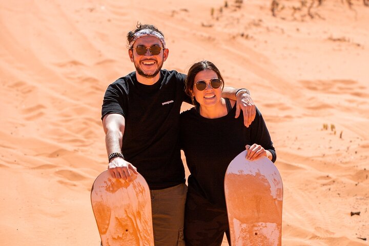 Peek-a-boo Slot Canyon Tour and Sandboarding UTV Adventure