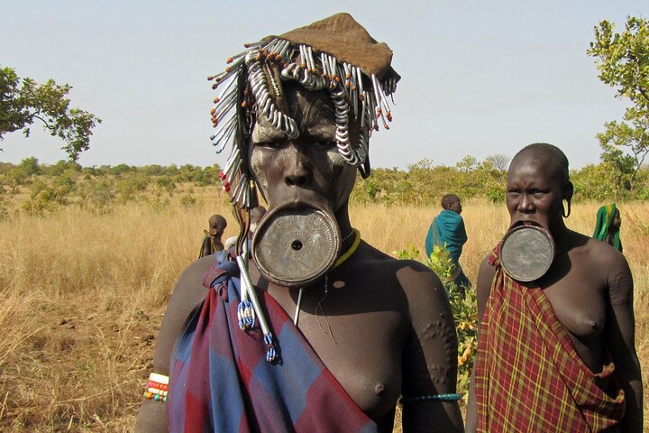 Four Days Omo Valley Tribal Tour From Jinka