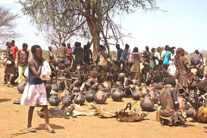 Four Days Omo Valley Tribal Tour From Jinka