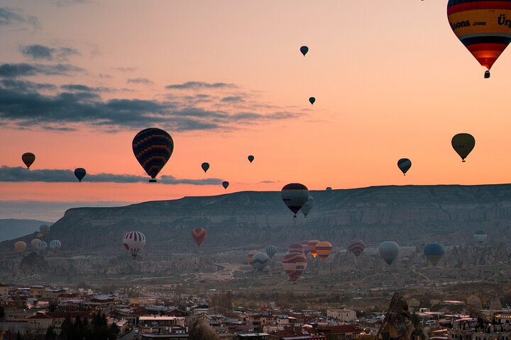 Cappadocia Hot Air Balloon Tour In Goreme
