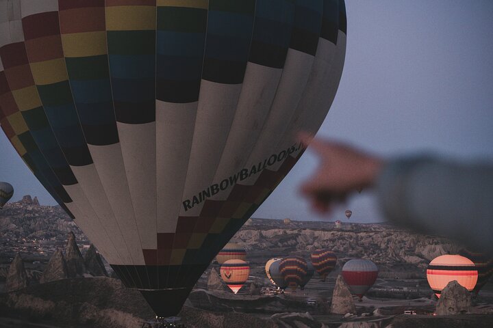 Cappadocia Hot Air Balloon Tour In Goreme