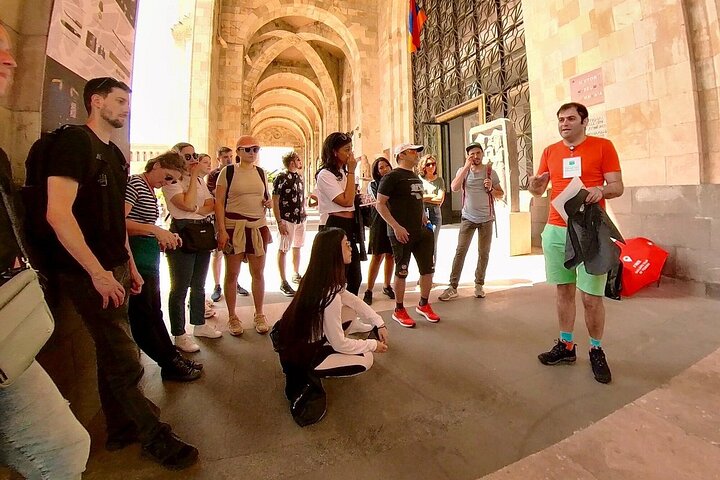 Cultural Walking Tour in Yerevan with Armenian food Tastings