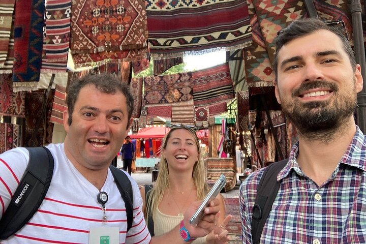 Cultural Walking Tour in Yerevan with Armenian food Tastings