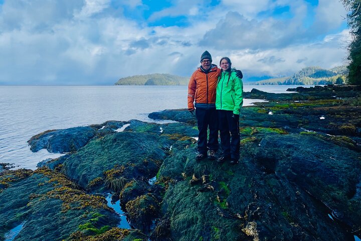 Ketchikan Electric Bike and Rain Forest Hike Ecotour