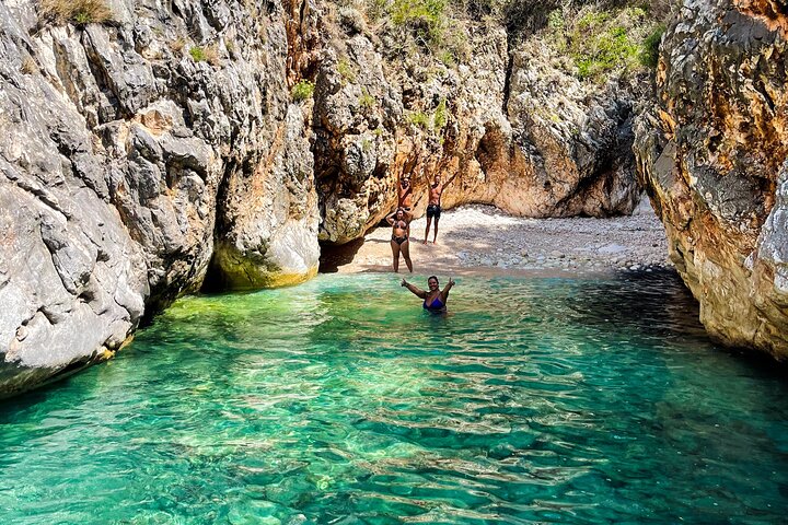 Blue Cave & Grama Bay Full Day Guided Boat Tour