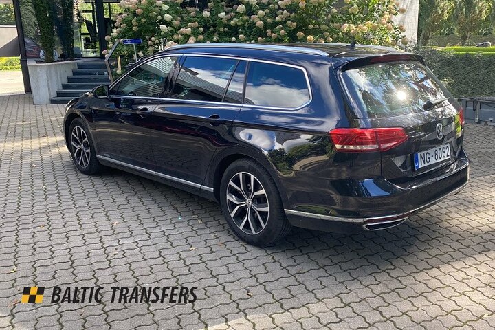 Riga to Vilnius - Sightseeing transfer