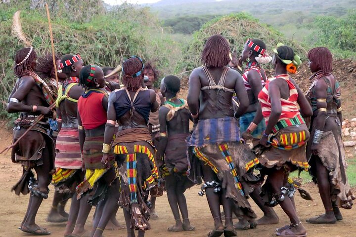 Four Days Omo Valley Tribal Tour From Jinka
