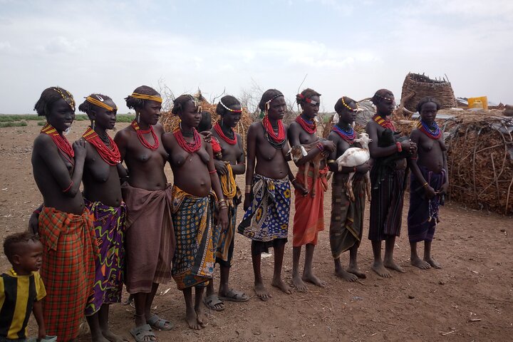 Four Days Omo Valley Tribal Tour From Jinka