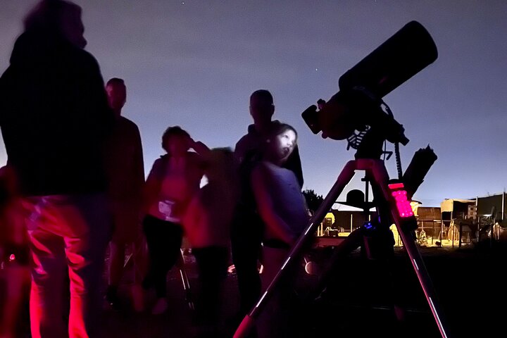 Astronomy Night - Family Stargazing in Finca Astronomica