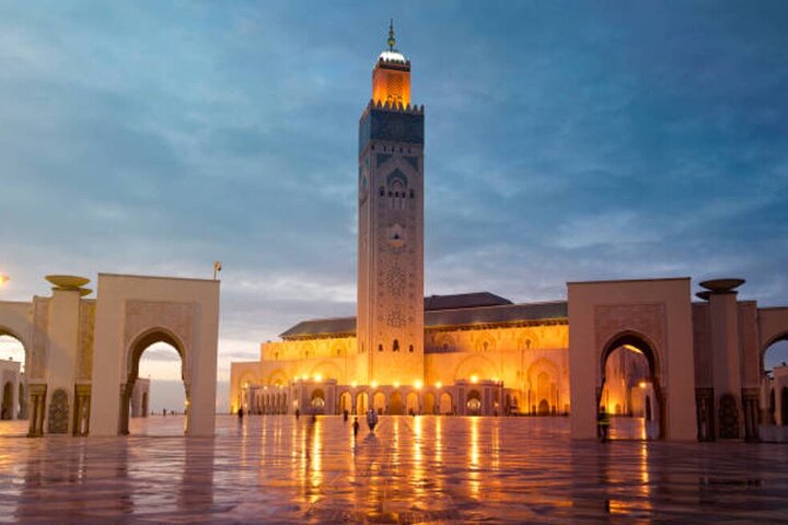 Private Tour of Casablanca with Hassan II Mosque Entry Ticket