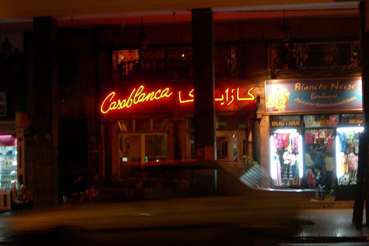 Casablanca City Night Tour and Traditional Moroccan Dinner