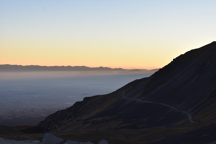 Toluca snowy summit from Puebla (private tour)