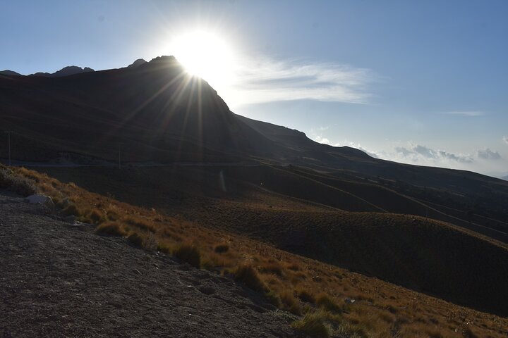 Toluca snowy summit from Puebla (private tour)