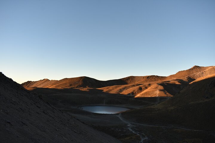 Toluca snowy summit from Puebla (private tour)