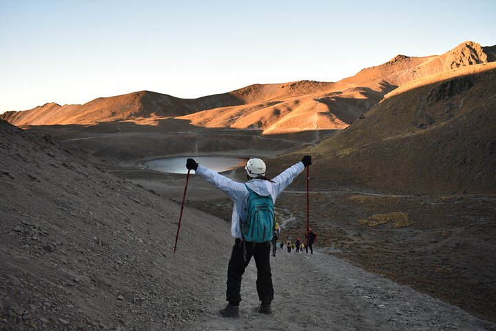 Toluca snowy summit from Puebla (private tour)